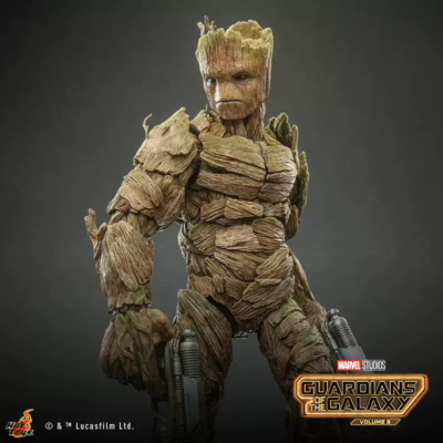 Hot Toys Groot - Guardians of the Galaxy Vol. 3 1/6 Figure (Deluxe