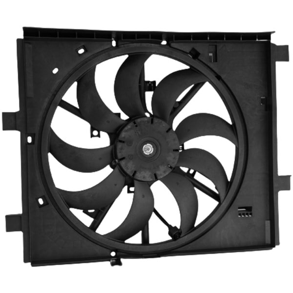 nismoファン Radiator Fan Assembly for Nissan JUKE 2015-2017, Single Fan
