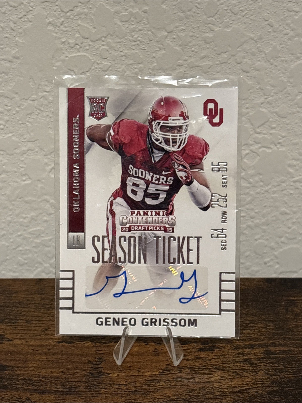 Geneo Grissom card image