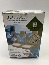 Roadwear 7120-50 Brixton Ifit Low Back Universal Seat Covers Tan Does 2 Seats