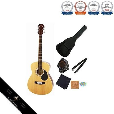 [Inspected/Adjusted] Legend by Aria FG-15/N Acoustic Guitar Beginner Set Aria
