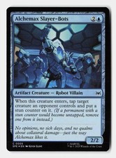 Alchemax Slayer-Bots 5 Marvel's Spider-Man: Eternal-Legal MTG  Foil NM
