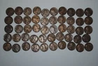 VG- F Lincoln Wheat Penny Cent 1917 s 1 ROLL RL12