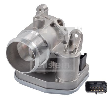 FEBI Drosselklappenstutzen Für CITROEN PEUGEOT FORD C3 Cactus C6 345.F7 - Bild 1 von 2