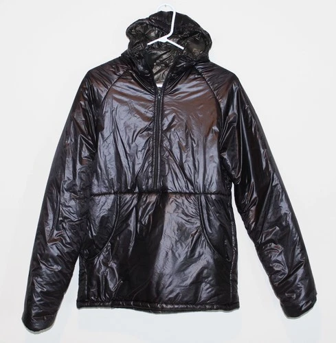 Enlightened Equipment Torrid AP2 Climashield Apex Black Hood Jacket Men Small - product listing photo