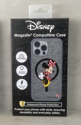 Disney Minnie Mouse MagSafe Case iPhone 13/12 Pro Max Clear Cute