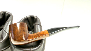 SAVINELLI 123 Smooth 1/8 Bent Pot w Triangular Shank