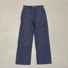 VINEYARD VINES YOUTH NAVY BLUE CORDUROY PANTS SIZE 14 STRAIGHT LEG