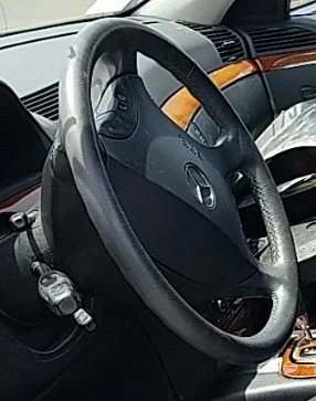 Bolsa de aire airbag volante conductor Mercedes-Benz Clase S LH 2003-2006 FABRICANTE DE EQUIPOS ORIGINALES Foto 3 de 4