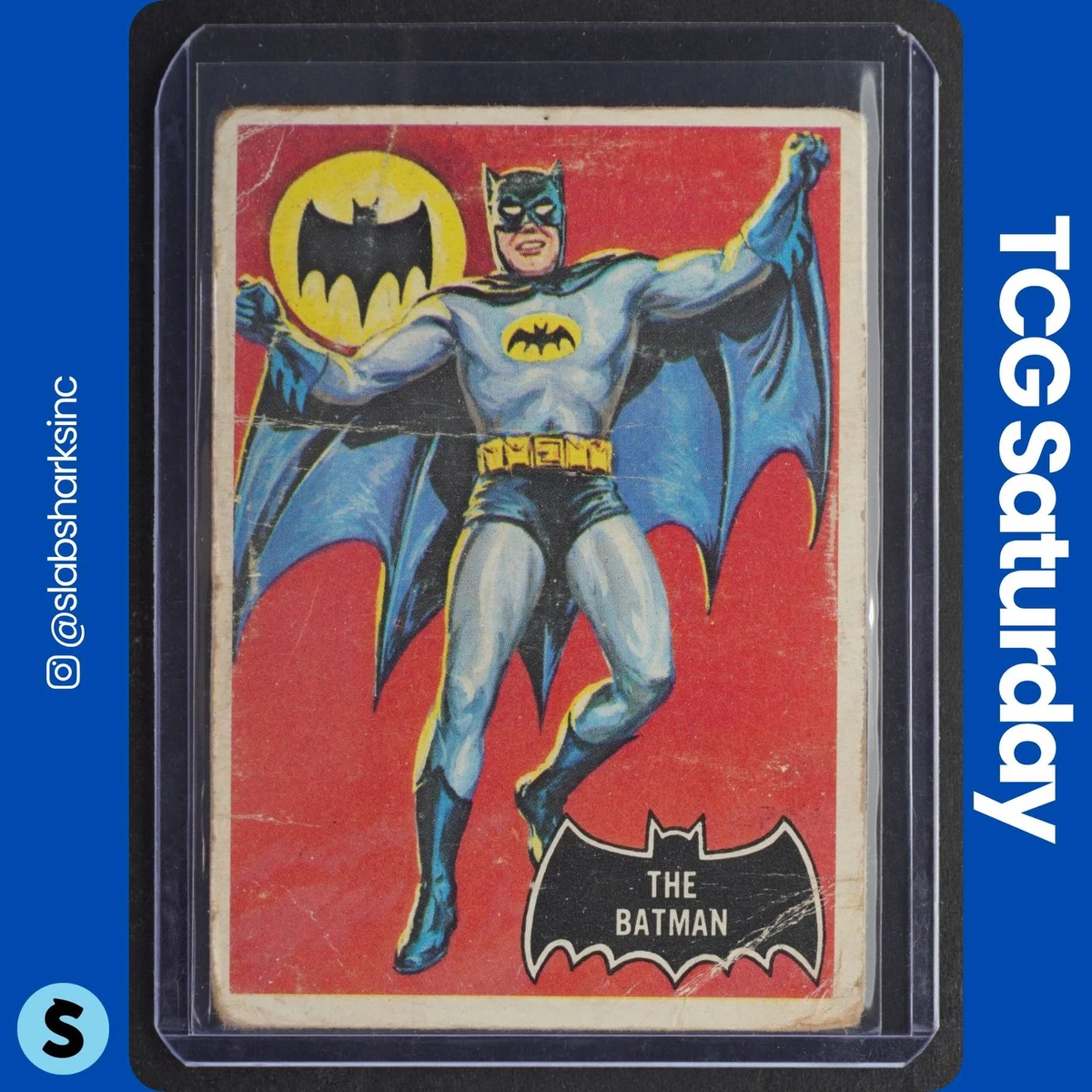 Batman (Black Bat) Trading Cards for sale | eBay