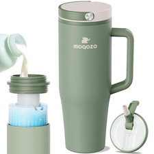 Reuseable Breastmilk Storage Bottle, Portable Breast Milk Cooler for Outdoor Tra