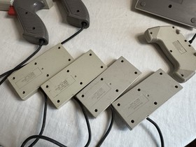 Nintendo NES Original Console Controller Four Score Game Genie Joystick (NWC)