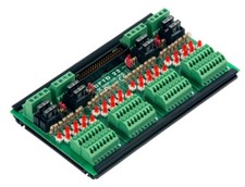 Opto 22 SNAP-IDC-HDB Fused Breakout Rack for SNAP 32Ch Digital Discrete Input
