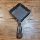 RARE Vintage Griswold Square Egg Skillet Cast Iron Fry Pan #53