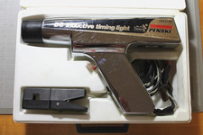 Vtg Sears Penske Induction Timing Light 244.2138 Wcase Remote Starter Switch