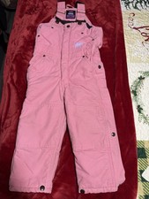 Berne 3T Girls Pink Insulated Softstone Overalls Great Condition Toddlers 3