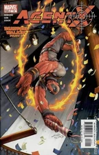 Agent X #15 VG+ 4.5 2003 Stock Image Low Grade