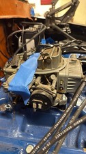 Holley 600cfm 4bbl Carburetor 80457-8 Electric Choke