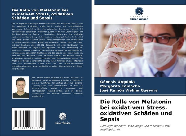 Die Rolle Von Melatonin Bei Oxidativem Stress, Oxidativen SchäDen Und Sepsis Mar-image