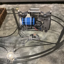 GSE ZW500D2 3/4 HP Lake Fish Pond Aerator Pump aeration compressor