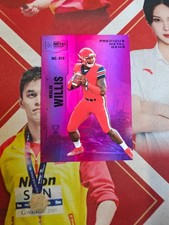 2022 Skybox Metal Universe Champions PMG Pink Rookie Malik Willis /75