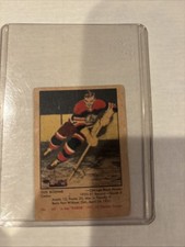 1951-52 Parkhurst - Gus Bodnar #40 (RC)