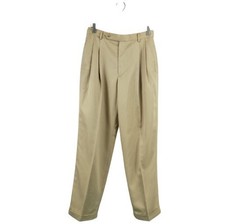 Vintage Ralph Lauren Polo Sport Women's Khaki Trousers Size 8