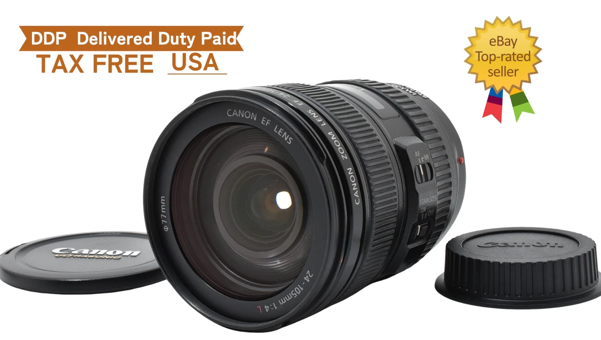 Canon EF 24-105mm Focal Camera Lenses for sale - eBay