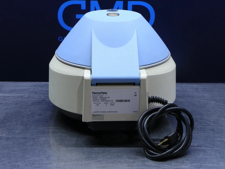 ThermoFisher Scientific Medilite 6 PL Centrifuge - Image 3 of 4