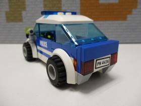 (E/13) LEGO 4436 Patrol Car with Instructions for Police