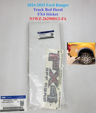 Oem 2024-2025 Ford Ranger Truck Bed Decal Fx4 Off Road Sticker N1wz-26290d12-fa