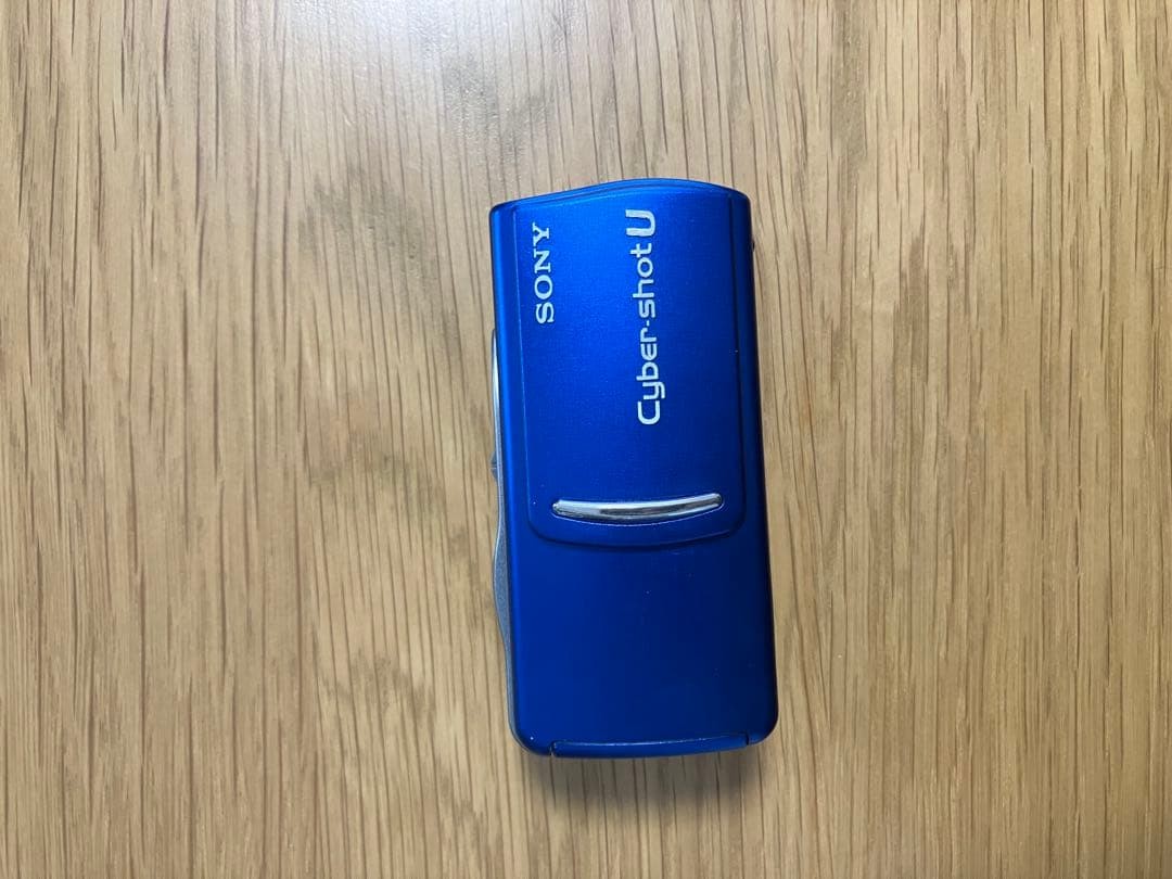 希少動作品　SONY Cyber-shot DSC-U20 デジカメ Sony Cyber-shot U DSC-U20 Blue Compact Digital Camera 2MP Tested