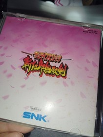 SAMURAI SHODOWN 3 Neo Geo CD Zankuro Musouken NGCD-087 1995 w/ Case Manual Used