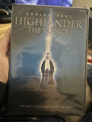 Highlander 5: The Source (DVD, 2007) Brand New and Sealed Widescreen