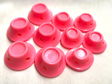 2 packs of compact Hair rollers- 20 total rollers