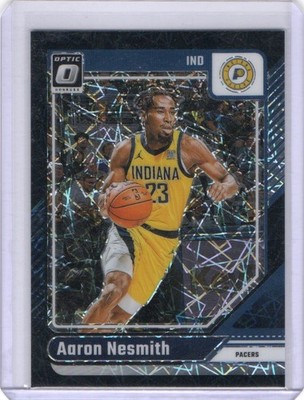 2024-25 Panini Donruss Aaron Nesmith Black Velocity Optic /39