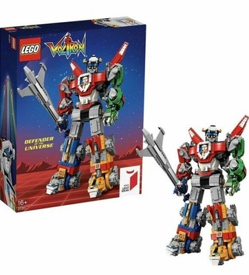 Unofficial Voltron (21311) - Without Box