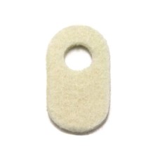 Medical Grade Felt Shoe Inserts 100 Count Adhesive Backing Cushioning Pads