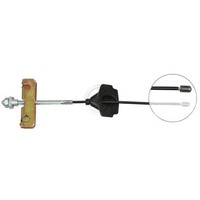 Seilzug Feststellbremse 306 Mm Scheibenbremse A.B.S. FüR U.A. Ford Mondeo