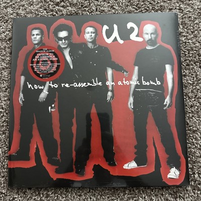 U2 - How To Re-Assemble An Atomic Bomb [Red & Black Vinyl] RSD Black Friday NEW