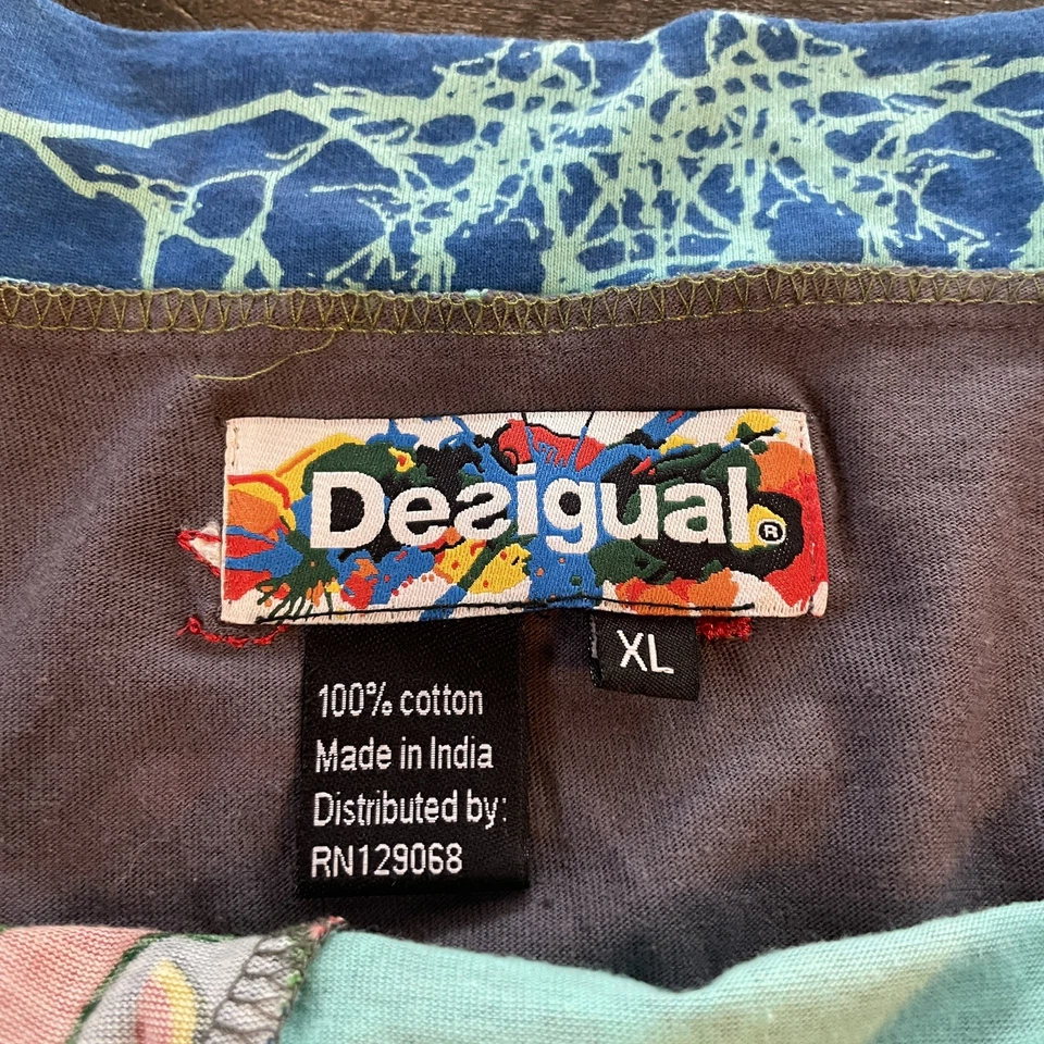 Falda Desigual Para Mujer Línea A Talla Grande Rave Oriental Boho Elástica Y2K Artística Foto 2 de 4