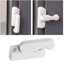 Safety Locks UPVC Door Sash Jammer Security Restrictor Lock With Screws