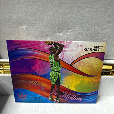 Panini 2025-26 Court Kings Artistry In Motion Kevin Garnett Celtics #18 99/99