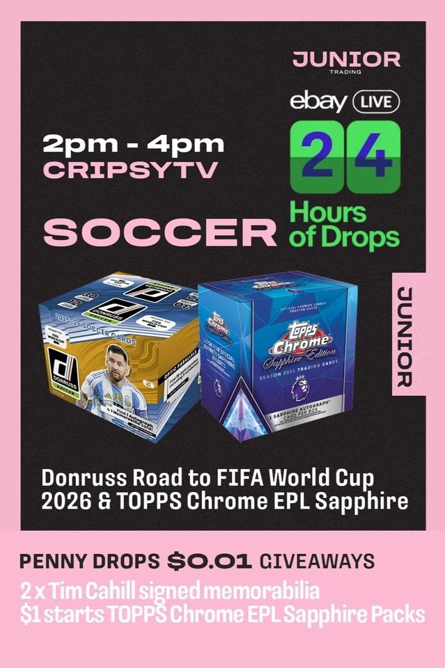 24 Hours of Drops | CripsyTV Hosts Soccer Breaks! World Cup HYPE!