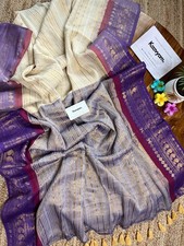 New Pure Soft Hand Made Mol Cotton Saree Ethnic Wear Fashionable Sari for Women