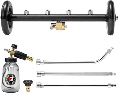 #ad Tool Daily Undercarriage Pressure Washer 16 inchFoam Cannon Black $146.49