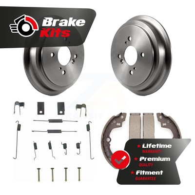 Rear Brake Drum Shoes And Spring Kit For 2002-2007 Suzuki Aerio