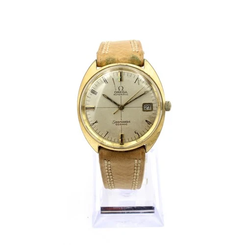 Vintage Omega Seamaster Cosmic 36mm Automatic Men's Wristwatch #WB4394-2