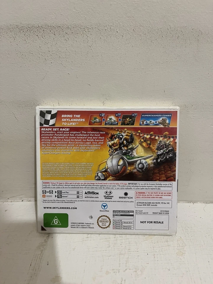 Skylanders Superchargers: Racing (Nintendo 3DS) - Image 2 of 3