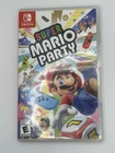 Super Mario Party (Nintendo Switch, 2018) With Case Included, Tested And Working